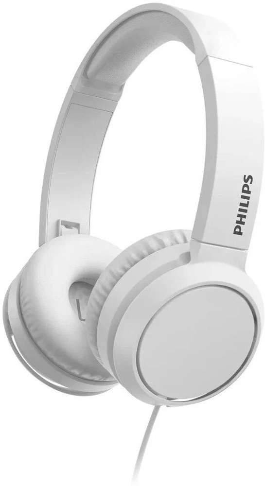 Philips Наушники проводные с микрофоном Philips E255 Xenium, 3.5 мм, белый  #1