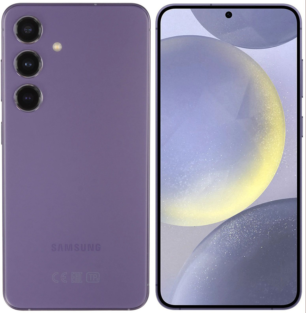 Samsung Смартфон S24plus 12/512 ГБ, фиолетовый #1