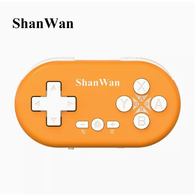 Shanwan Q36XSP Миниатюра Игровой Контроллер Bluetooth Джойстик Беспроводной Геймпад Для Nintendo Switch #1