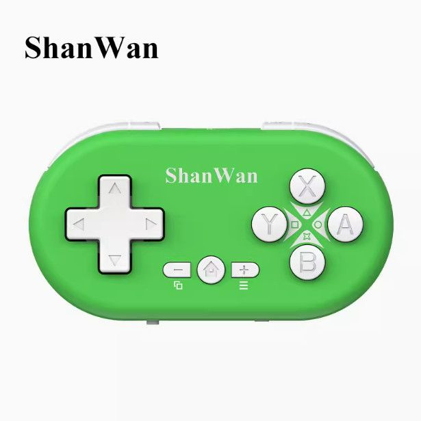 Shanwan Q36XSP Миниатюра Игровой Контроллер Bluetooth Джойстик Беспроводной Геймпад Для Nintendo Switch #1