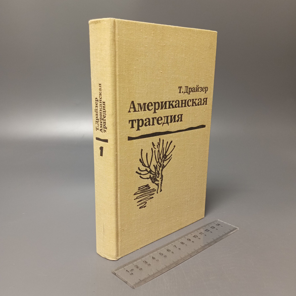 Американская трагедия. В двух частях. Часть 1. 1980. Теодор Драйзер | Драйзер Теодор  #1