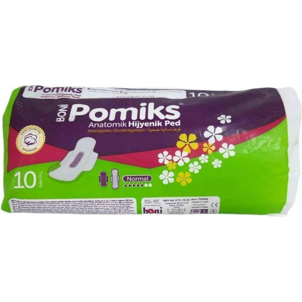 Pomiks Прокладки женские гигиенические Boni Normal, 10 шт #1