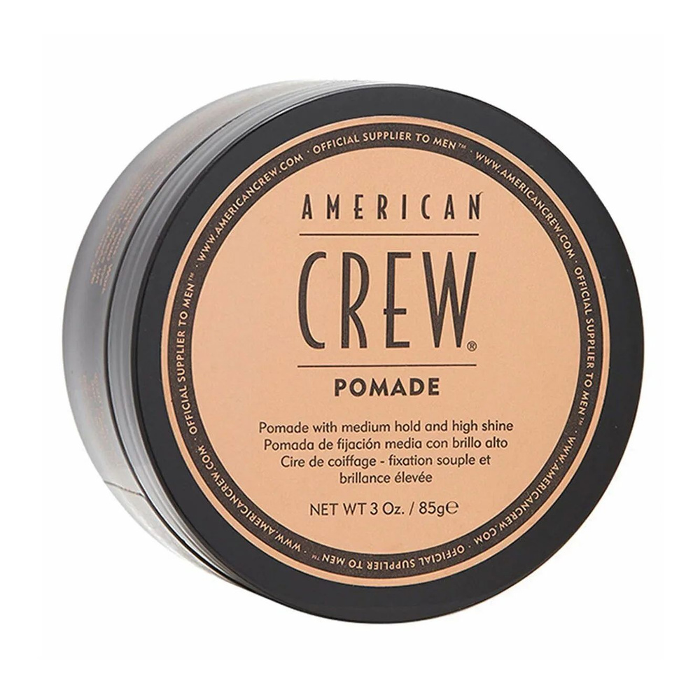 American Crew POMADE Помада для укладки волос 85гр #1