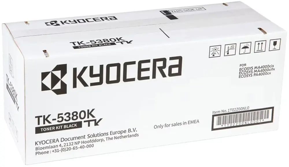 Картридж Kyocera TK-5380K Black, 1T02Z00NL0 #1