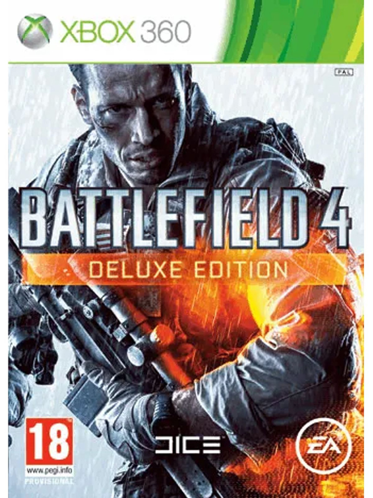 Battlefield 4 Deluxe Edition Steelbook Полностью на русском Видеоигра на диске Xbox 360. Товар уцененный #1