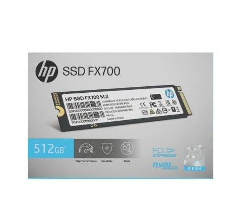 HP 512 ГБ Внутренний SSD-диск 512 ГБ SSD M.2 накопитель HP FX700 (8U2N1AA#ABB) (8U2N1AA#ABB)  #1