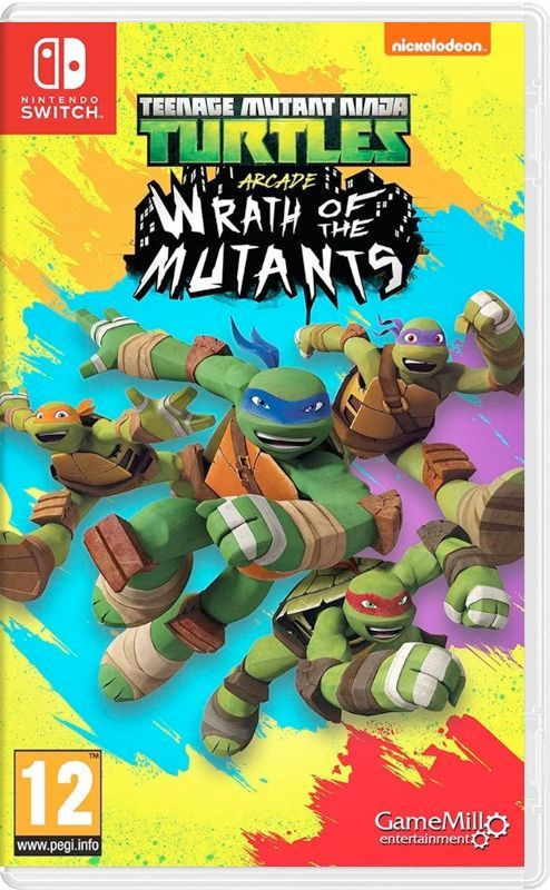 Игра Teenage Mutant Ninja Turtles: Wrath of the Mutants Switch, английская версия (EU) (Nintendo Switch, #1