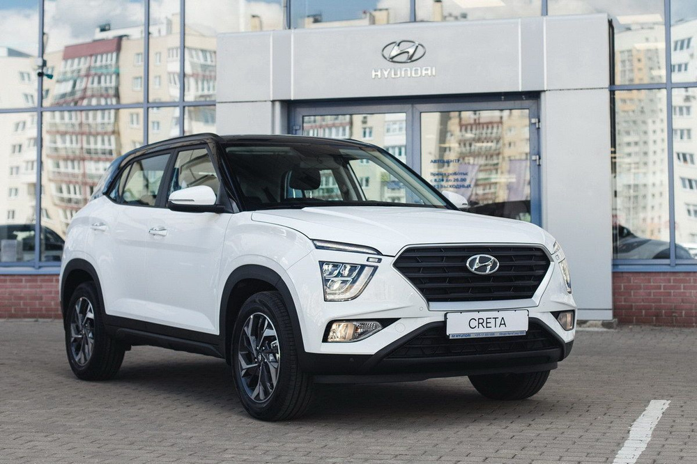 Дефлекторы боковых окон HYUNDAI Creta Хендай Крета (2021-2022) #1