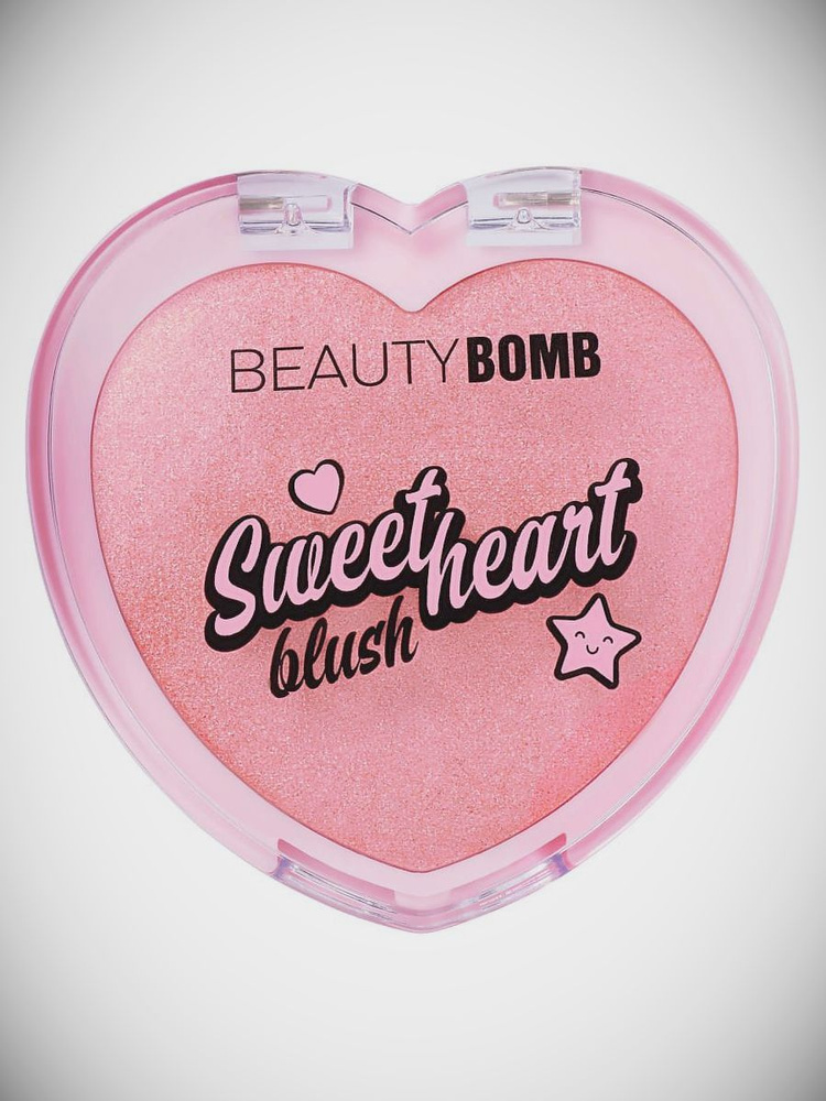 BEAUTY BOMB Румяна Blush ''Sweetheart'' № 02 POLIDJO, 3,5 г #1