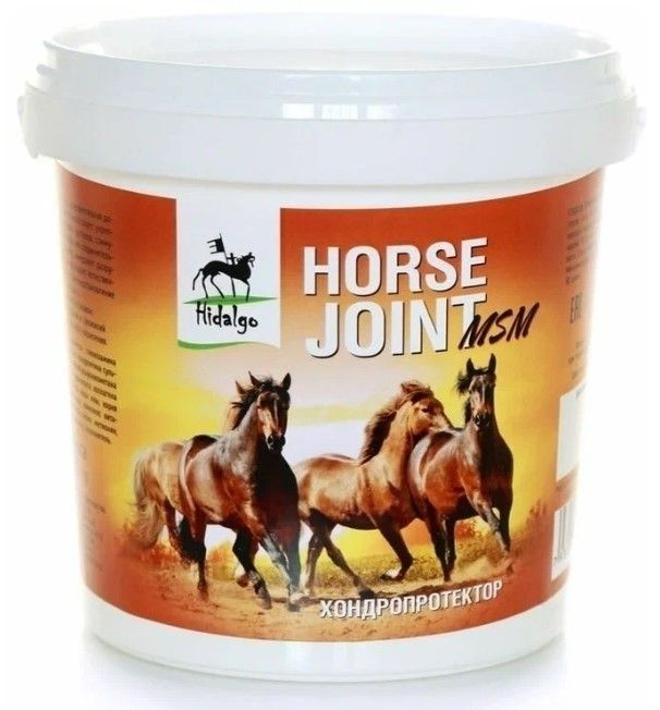 Идальго: Horse Joint +MSM, хондропротектор, 500 гр. #1