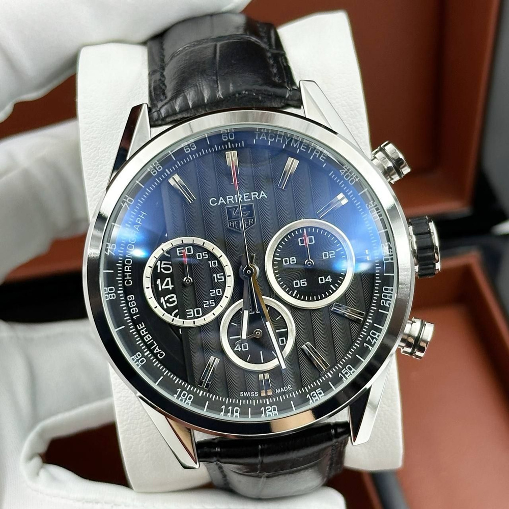 Премиальные Мужские часы Tag Heuer Carrera #1