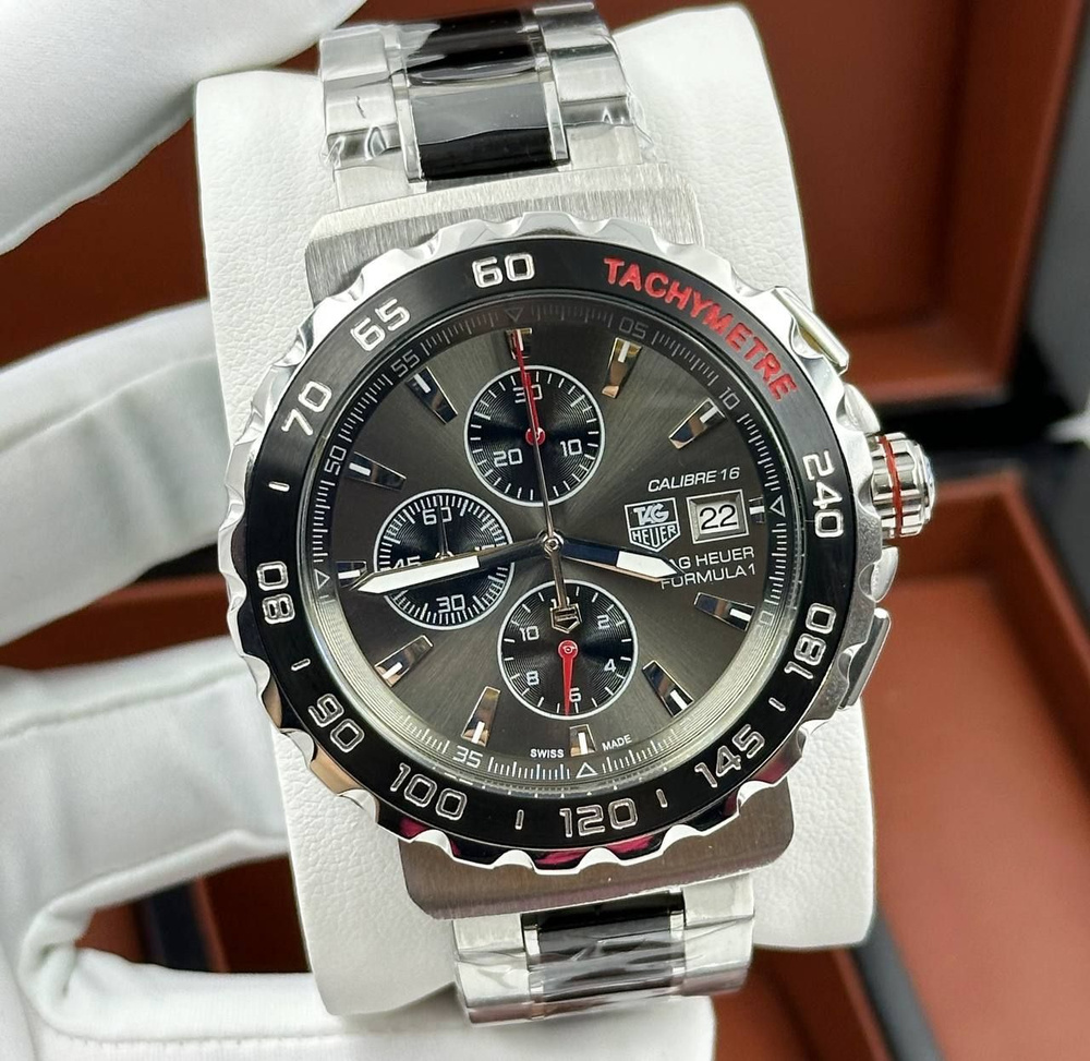 Премиальные Мужские часы Tag Heuer Carrera #1