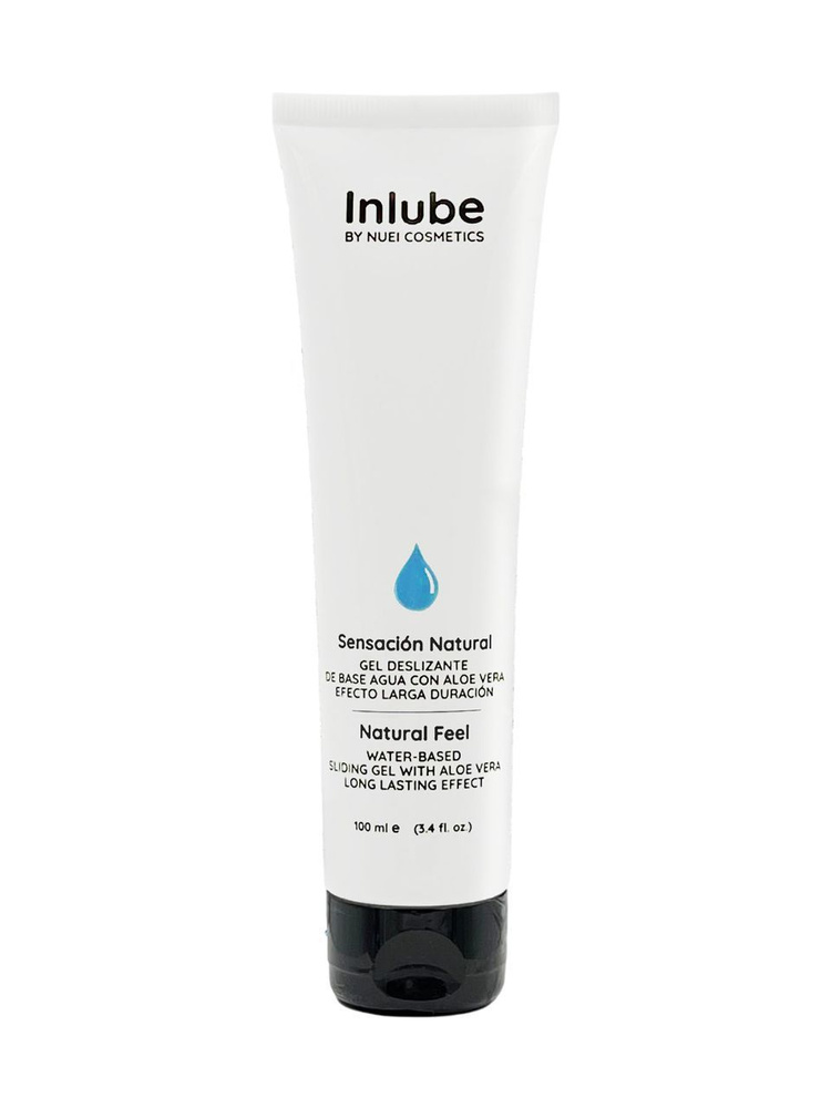 Интимный лубрикант с алоэ вера "Inlube" Natural Feel - 100 мл. #1