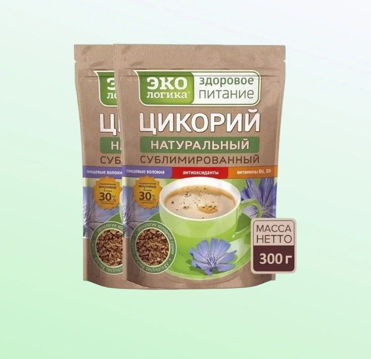 Цикорий ЭКОЛОГИКА 2шт x 150гр #1