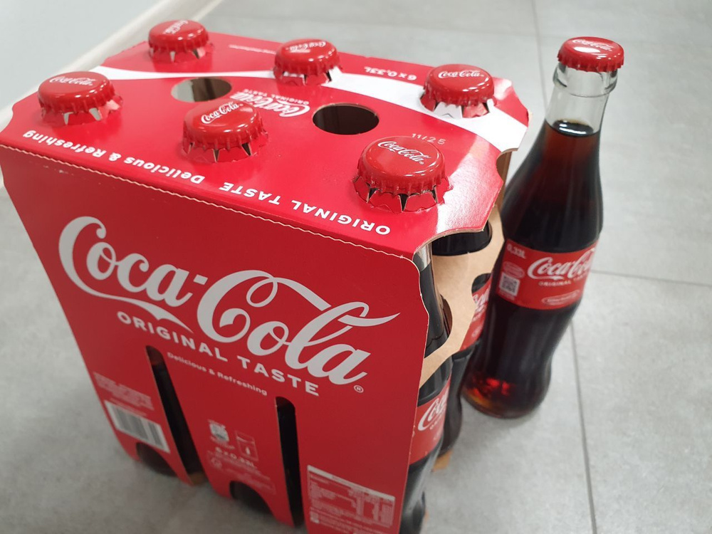 Coca-Cola / Германия, 6 шт. х 0.33л. #1