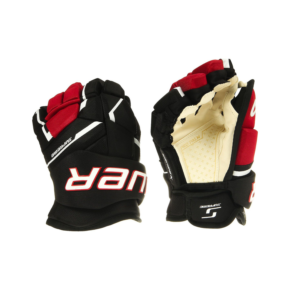 Перчатки S23 SUPREME M5PRO GLOVE-INT BKR (12) #1