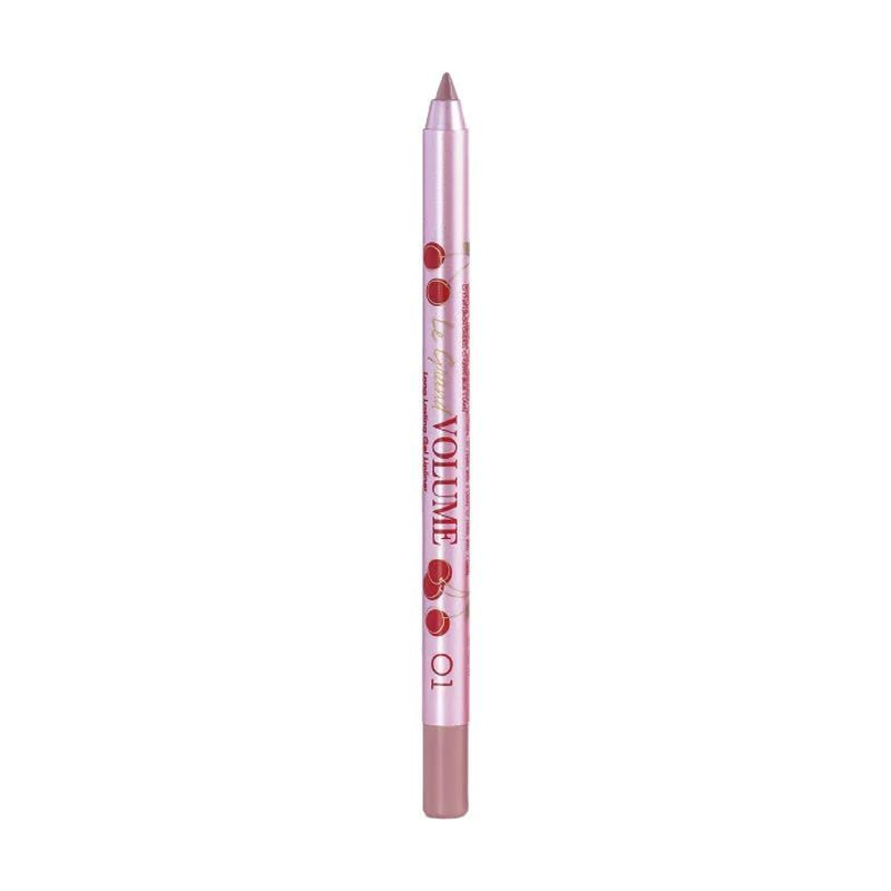 Vivienne Sabo Карандаш для губ устойчивый гелевый Long Lasting Gel Lipliner Le Grand Volume, 01 Светлый #1