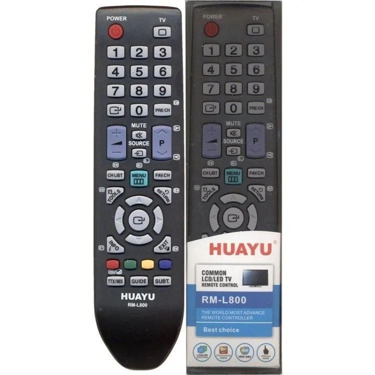 Пульт универсальный для ТВ Samsung, RM-L800, HUAYU #1