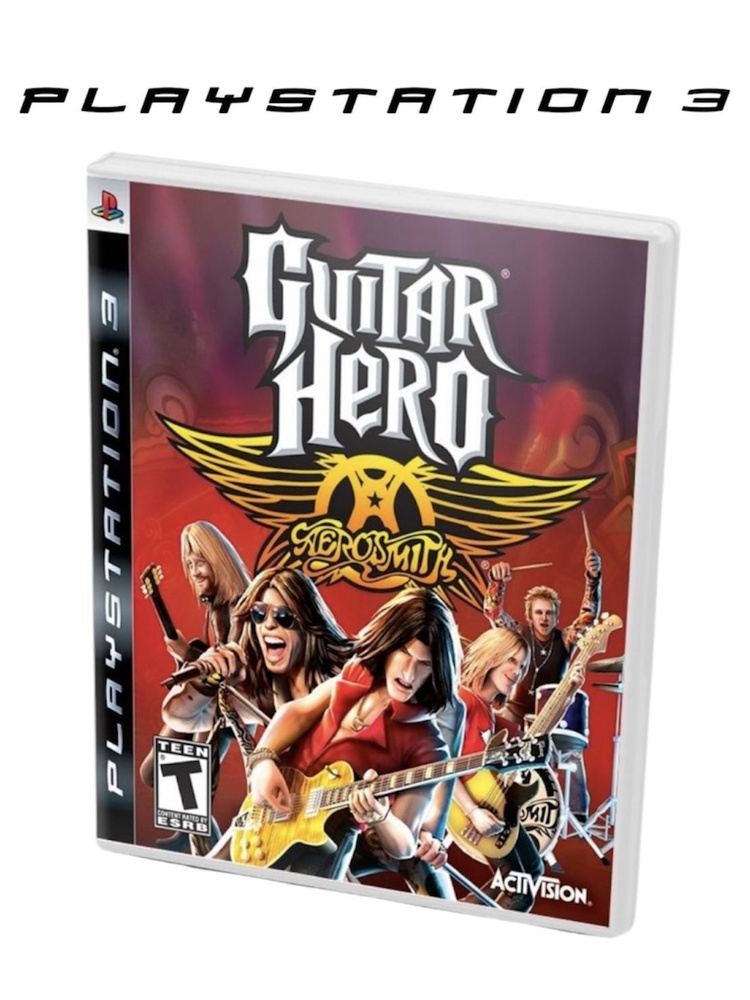 Игра Guitar Hero: Aerosmith (PlayStation 3, Оригинальный) #1