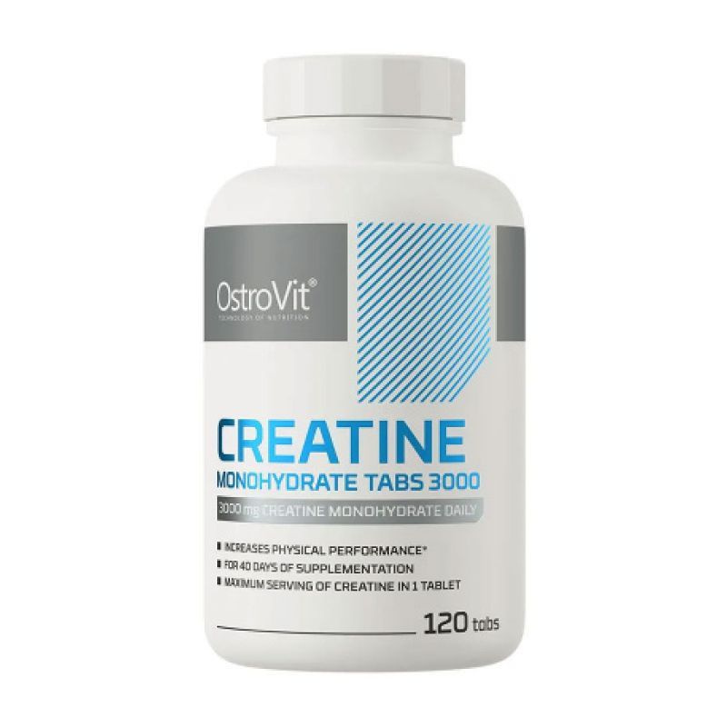 Креатин Ostrovit Creatine Monohydrate 3000 mg, 120 таблеток #1