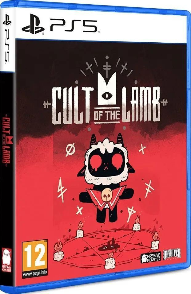 Игра Cult of the Lamb (PlayStation 5, Русские субтитры) #1