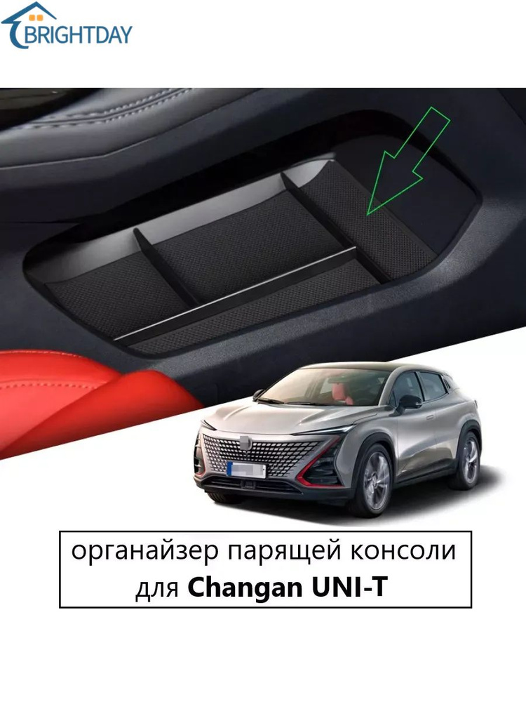 Органайзер парящей консоли Changan UNI-T #1