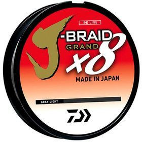 Леска плетеная J-BRAID GRAND X8E 0.22mm-330yds MULTI COLOR (12795-122RU) DAIWA #1