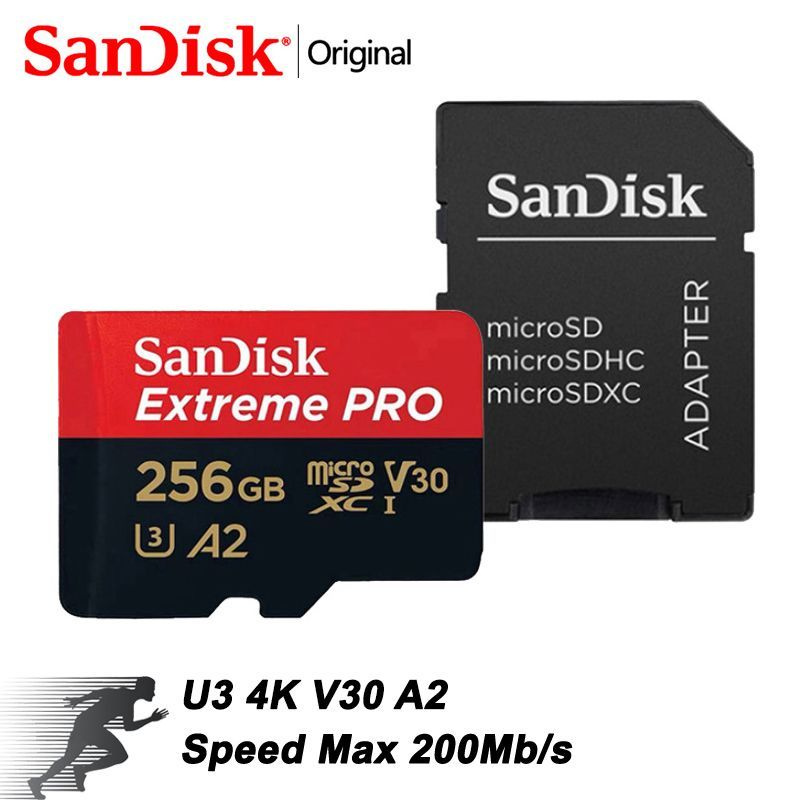 SanDisk Карта памяти Extreme PRO 256 ГБ  (SDSQXCD-256G) #1