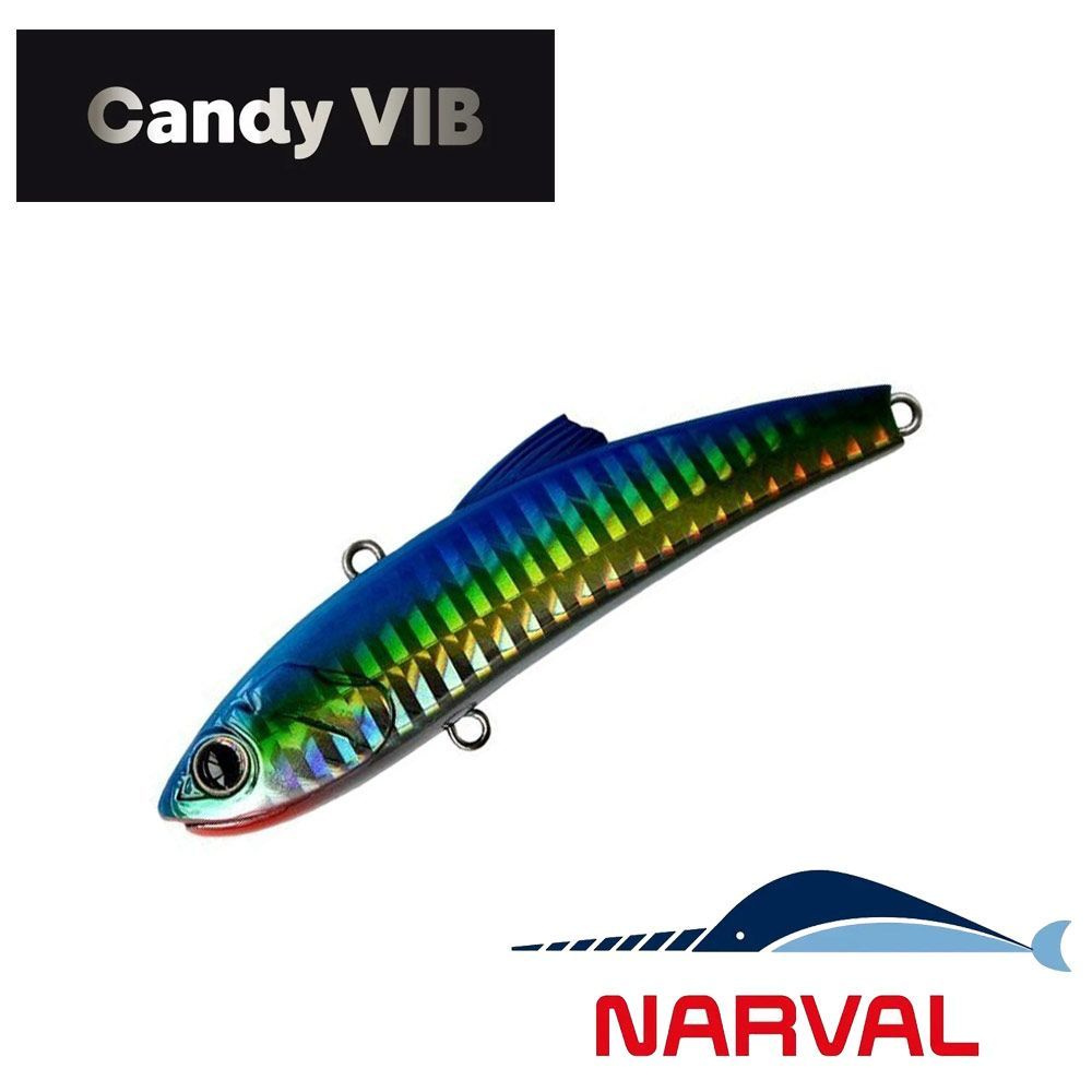 Раттлин Narval Frost Candy Vib 85mm 26g #001-Tuna . виб/приманка на хищника/судак,щука.форель  #1