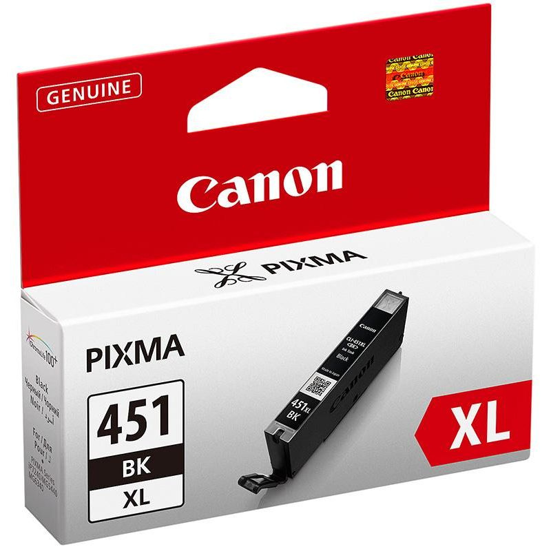 Картридж струйный Canon CLI-451XL BK (6472B001) чер.пов.емк. для MG5440/634  #1