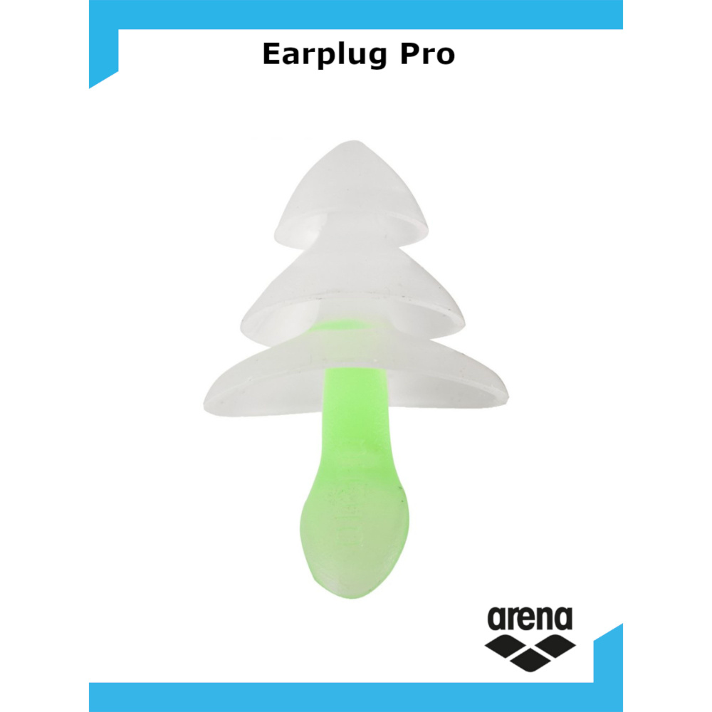 Беруши Arena Earplug Pro 000029,лайм #1