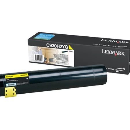 Картридж Lexmark C930H2YG Yellow #1