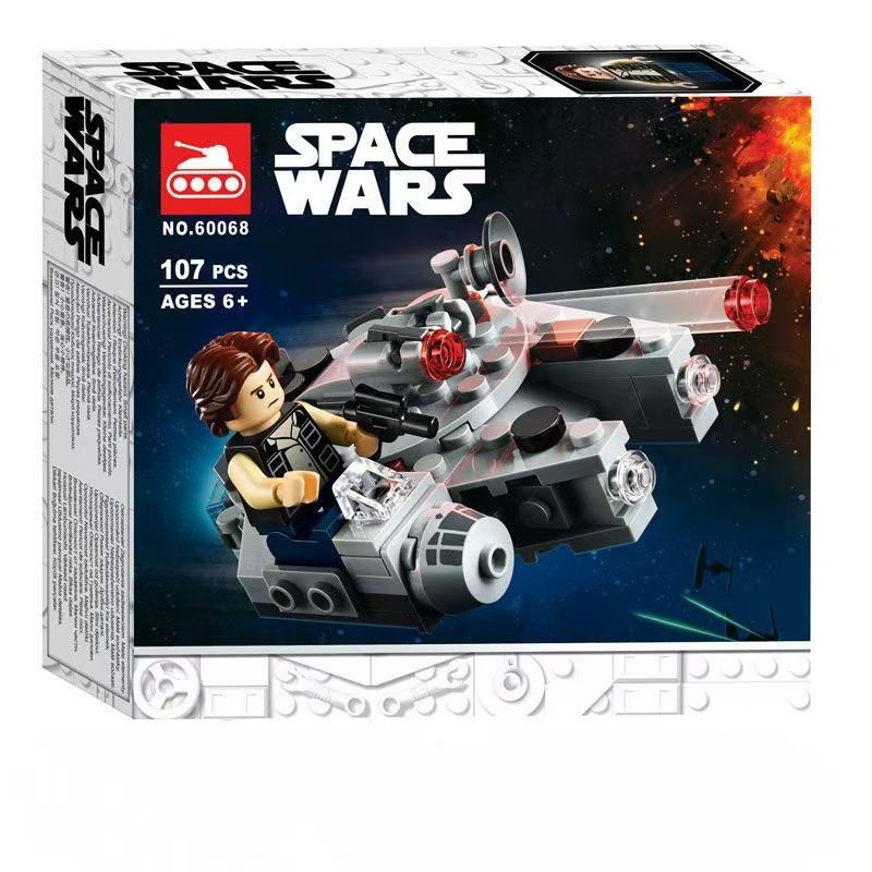 лего Star Wars серия, LEGO 75295 Millennium Falcon Microfighter, lego конструктор для мальчика, лего #1