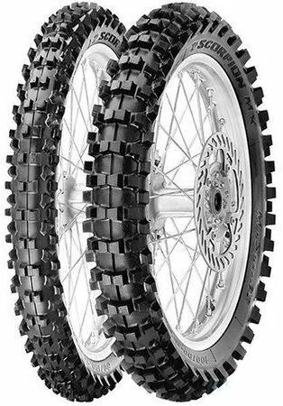 Pirelli Scorpion MX32 Mid Hard TT Front MST 2022 Мотошины  80/100 R21 51 M #1