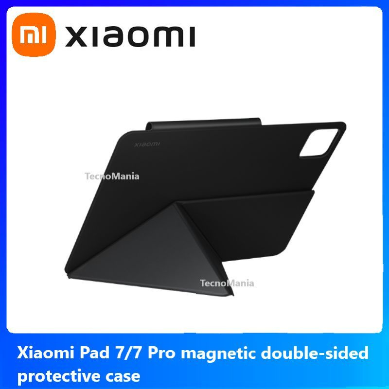 Xiaomi Mi Pad7/7 Pro Магнитный двухсторонний чехол для планшета 11.2 дюймов черный  #1