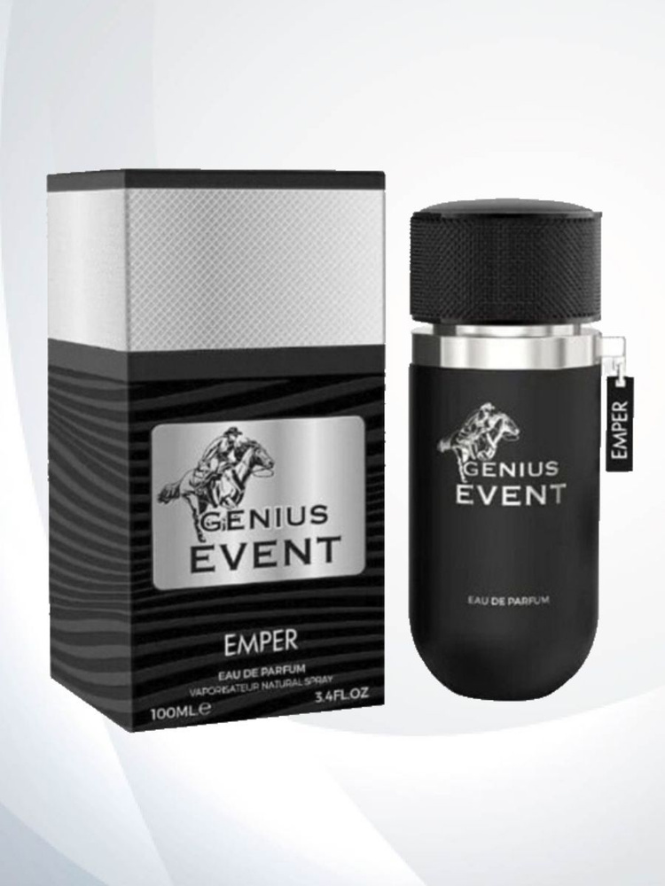 EMPER Perfumes Вода парфюмерная Genius Event парфюмерная вода 100 мл #1