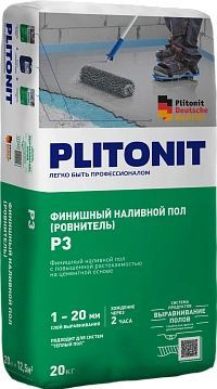 Plitonit P3/Плитонит Р3, 20кг,финишный наливной пол #1