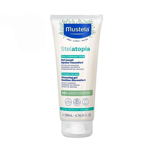 Mustela Шампунь-гель, 200 мл #1