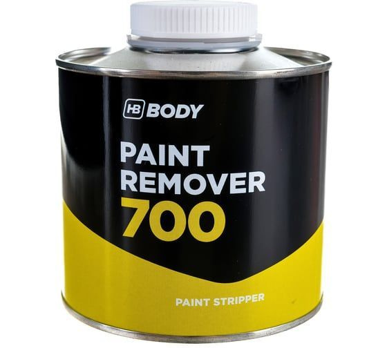 Удалитель краски 700 PAINT REMOVER, прозрачный, банка, 500 мл #1