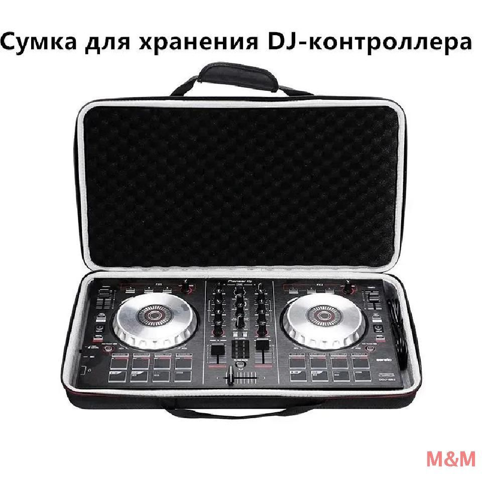 Жесткий чехол EVA для контроллера Pioneer DJ DDJ SB3/DDJ SB2/DJ 400/DDJ FLX4 DDJ-200 Сумка для хранения #1