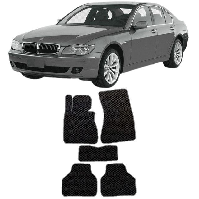 Коврики автомобильные из EVA в салон для BMW 7 Series E65 БМВ 7 Серия Е65 ( 2001 2002 2003 2004 2005 #1