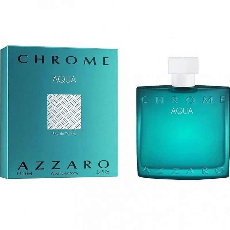 Туалетная вода Azzaro Chrome Aqua #1