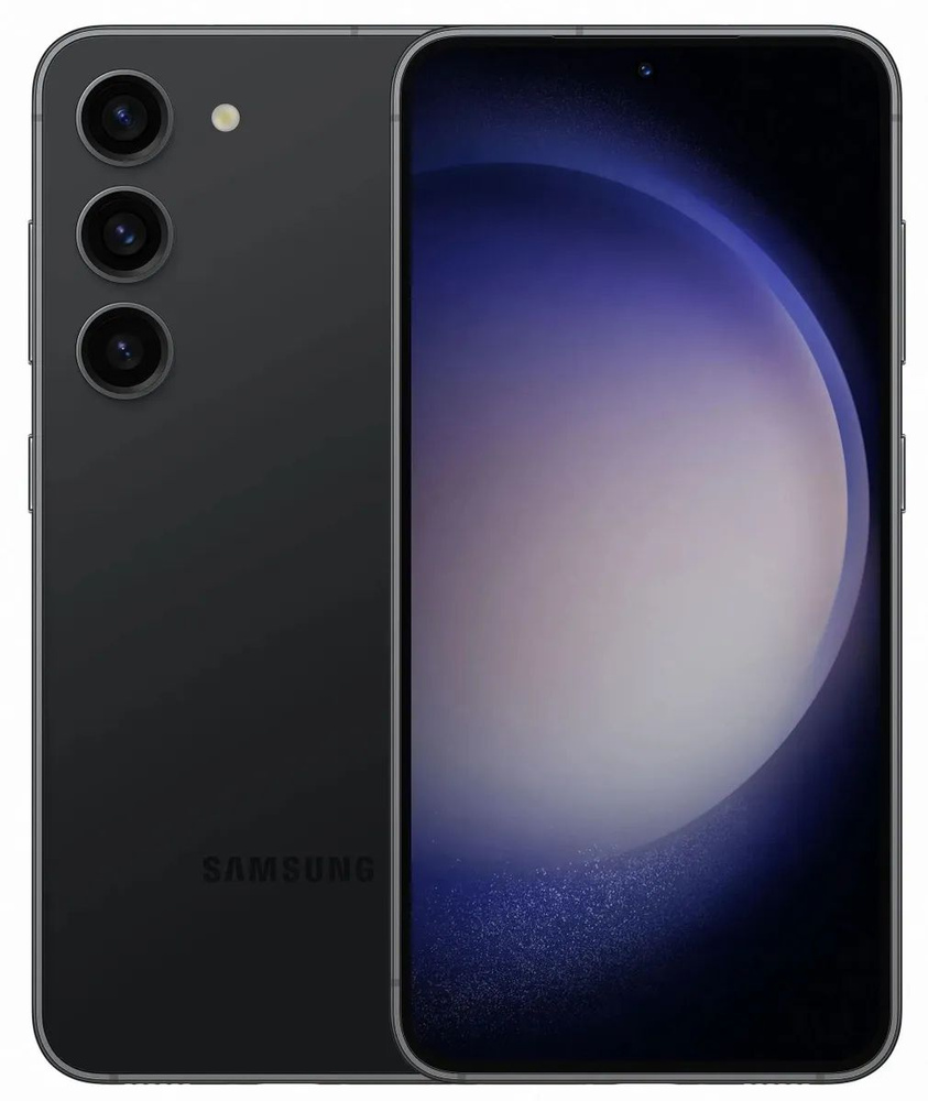 Samsung Смартфон S23 8/256GB 256 ГБ, черный #1