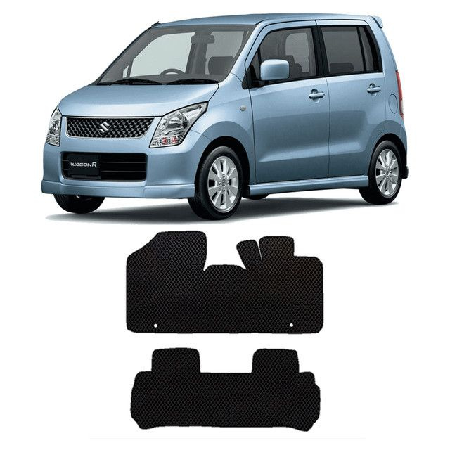 Коврики автомобильные из EVA в салон для Сузуки Вагон Р 4 Правый руль Suzuki Wagon R 4 ( 2008 2009 2010 #1