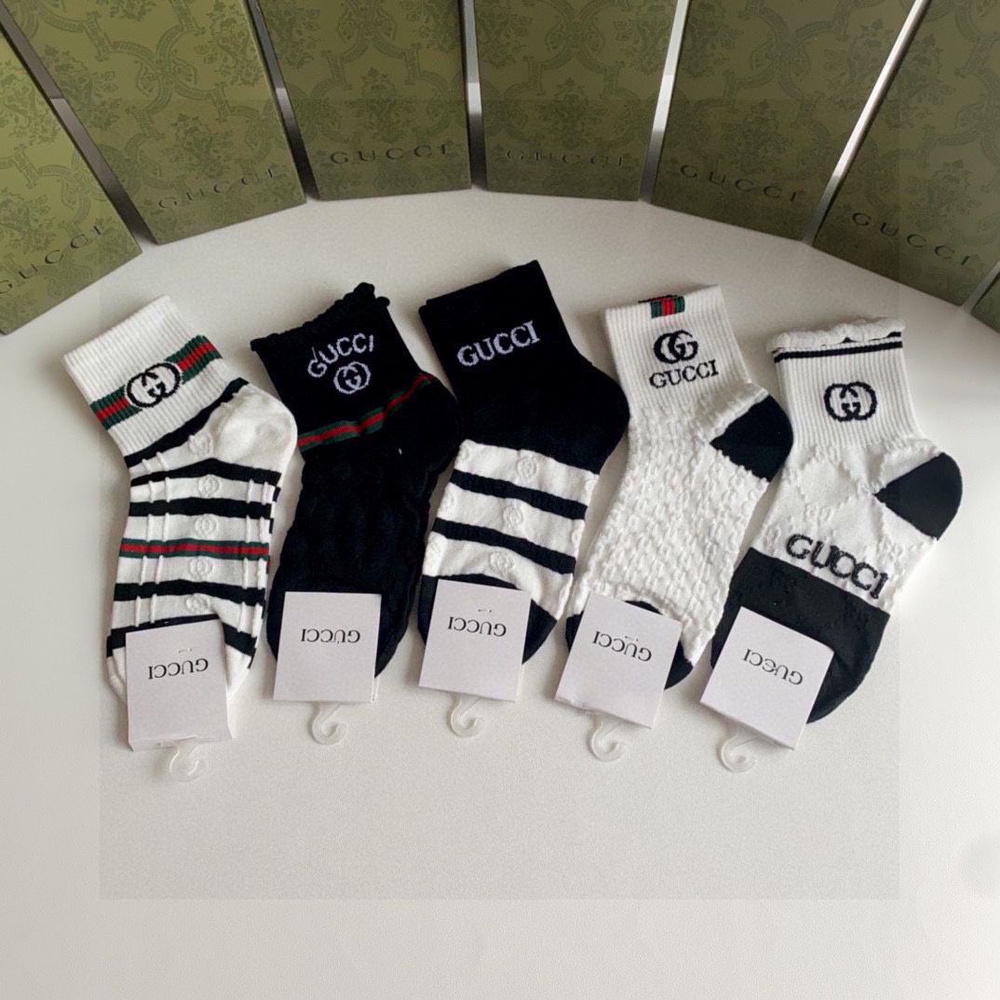 Носки Gucci Socks, 5 пар #1