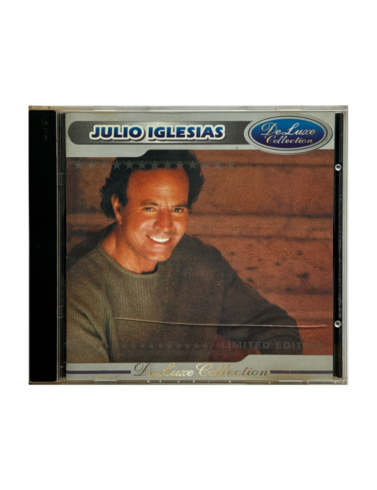 Компакт диск CD Julio Iglesias. Товар уцененный #1