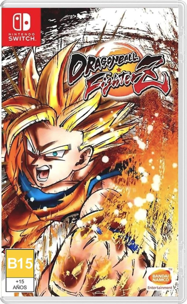 Игра Dragon Ball FighterZ (Nintendo Switch, Английская версия) #1