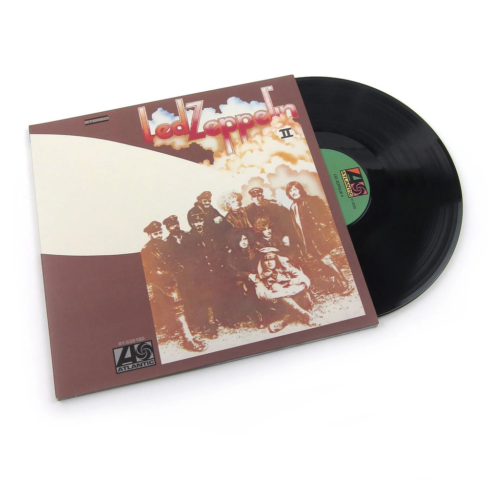 LED ZEPPELIN - LED ZEPPELIN II LP Пластинка Виниловая #1