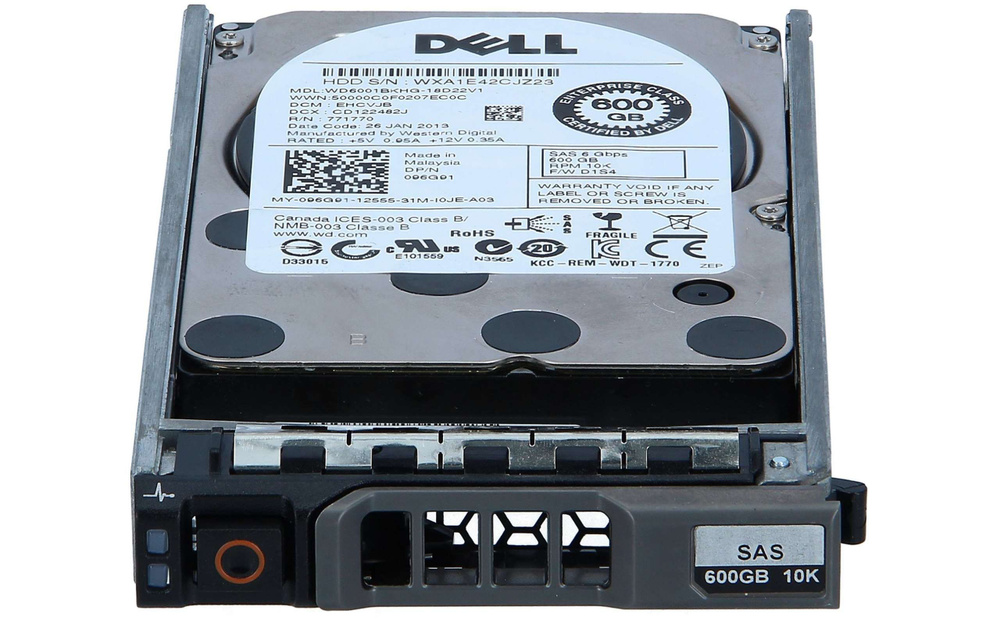 Dell 600 ГБ Внутренний жесткий диск 96G91 (96G91)  #1