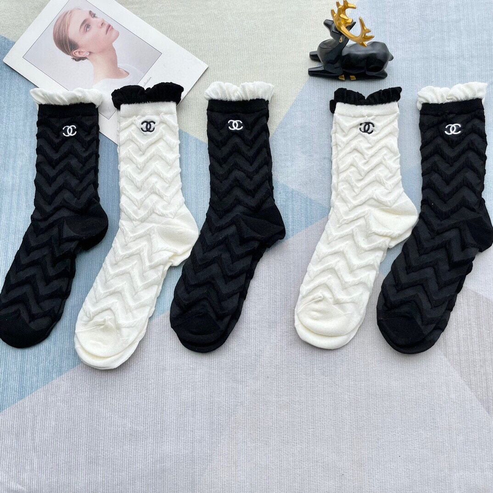 Носки Chanel Socks, 5 пар #1